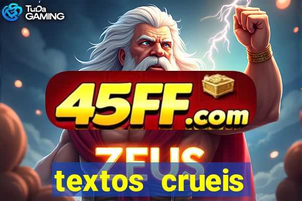 textos crueis demais para serem lidos rapidamente pdf